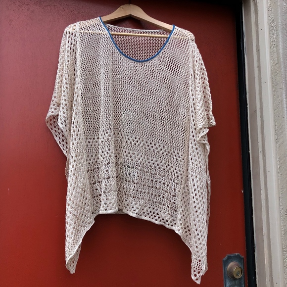 NIC+ZOE Tops - NIC+ZOE: Sand + Sea Pullover